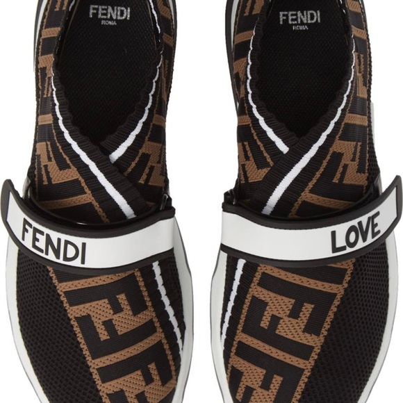 Fendi Rockoko Knit Sneaker - Picture 4 of 13